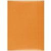 Kartónový obal s gumičkou Office Products oranžový