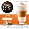Nescafé Dolce Gusto Latte Macchiato Caramel kávové kapsule 16 ks