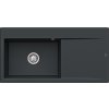 VILLEROY & BOCH VILLEROY & BOCH - Keramický drez Villeroy & Boch Subway Style 60, 336201R7, Pure Black 336201R7