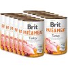 Brit Paté & Meat Turkey 12 x 400 g