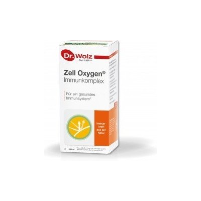 Dr. Wolz Zell Oxygen Immunkomplex 250 ml od 14,95 € - Heureka.sk
