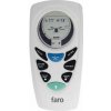 Diaľkové ovládanie FARO s programami pre stropné ventilátory, LCD displej