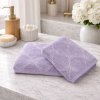 EVENIT Froté uteráky, osušky SEBI fialové fialová Bavlna 70x140 cm