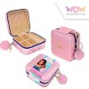 KIDS LICENSING Dievčenská šperkovnica / box na zips WOW, WOW00010