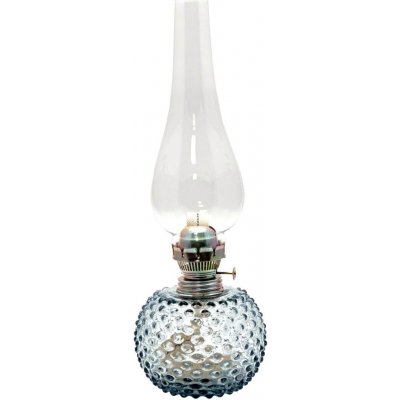 Floriánova huť | Petrolejová lampa EMA 38 cm svetlý dym | FL0072