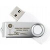 Pendrive MemoRabbit twister 32 GB USB 3.0 gravírovanie sväté prijímanie 32 GB USB 3.0 biely