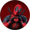 Jedlý papier Deadpool 19,5 cm - Pictu Hap