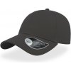 Atlantis Headwear Kšiltovka Hit, 6 panelová COT33706067099-dark grey Šedá tmavá UNI