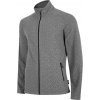 Outhorn Pánska fleecová mikina HOZ19-PLM601 middle grey melange L