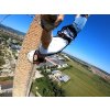 Bungee jumping z komína