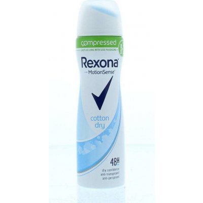 Rexona Cotton Dry deospray 75 ml