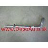 Škoda OCTAVIA 9/00- stred výfuku 1,9TDI-66kw/81kw,HB,Kombi