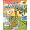 Velké omalovánky Zoo