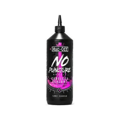 Muc-Off No Puncture Hassle Tubeless Sealant 1l - Muc Off No Puncture Hassle Sealant 1 liter 500 - 1000 ml