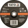yato Kotouč na kov 125 x 22 x 6,0 mm YT-6124