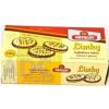 LIMKY DIÉTNE KEKSY KAKAOVÉ - bezlepkové, plnené 1x150 g