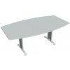 stôl rokovací sud 200 cm - FJ 200 Šedá