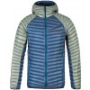 Hannah MIO HOODY lily pad/sailor blue Veľkosť: M pánska bunda