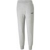 Dámske tepláky Puma, ESSENTIALS SWEATPANTS sivá,čierna M