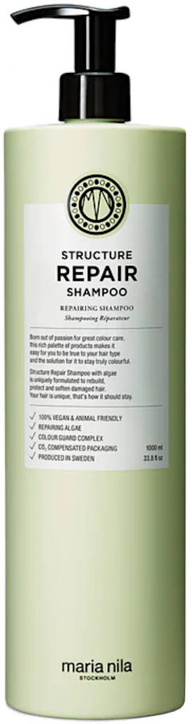 Maria Nila Structure Repair Shampoo 1000 ml