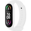 Remienok FIXED Silicone Strap pro Xiaomi Band 7/ Mi Band 6/ Mi Band 5, bílý FIXSSTB-989-WH