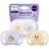 Philips Avent cumlík Ultrastart obrázok dievča 2 ks 9028059