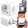 Smart WiFi zásuvka Wattmeter - programátor - časovač TUYA SMART NIVO LUMILED