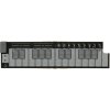 Korg nanoKEY Fold MIDI keyboard Sand Beige