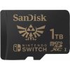 SanDisk Paměťová karta Nintendo Switch Zelda Edition MicroSDXC 1 TB třída 10 UHS-I/U3 (002200300000)