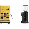 Profitec GO, yellow + Eureka Nadir 65 Touch, black