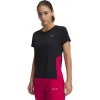 Dámske funkčné tričko s krátkym rukávom Under Armour TRAIL RUN ZIP SS TEE W čierne 1389607-001 - XS