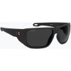 Pánske slnečné okuliare Under Armour Attack 2 black multicolor/grey polarized oleophobic