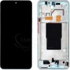 Xiaomi 12T, 12T Pro LCD Displej + Dotykové Sklo + rám modrý + skrutkovače