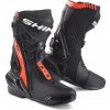 Shima VRX-3 MEN RED FLUO 48 motocyklové topánky