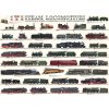 Puzzle Eurographics Puzzle Parné lokomotívy 1000 dielikov (628136600903)