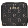 Bertoo dámska peňaženka Laura black logo