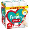 Pampers Pants nohavičkové plienky S4 176ks, 9-15kg (mesačné balenie)