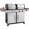 Dvojitý plynový gril 8.2 KW Garden 2 + 1 (Dvojitý plynový gril 8.2 KW Garden 2 + 1)