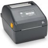 Zebra TT Cartridge Printer ZD421; 300 dpi, USB, USB Host, Ethernet, BTLE5, EU and UK Cords, Swiss Font, EZPL