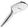 Sprchová hlavica Hansgrohe Raindance Select E biela/chróm 26520400