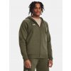 Pánska mikina Under Armour UA Rival Fleece FZ Hoodie Zelená XS
