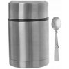 Obedový termobox Orion 0,65 l strieborný