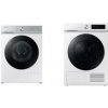 Set výrobkov Samsung WW90DB8U95GHU4 + DV90DB7845GWU4 biely