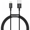 Baseus CALYS-A01 Superior Fast Charging Dátový Kábel USB to Lightning 2.4A 1m Black