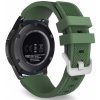 BStrap Silicone Sport remienok na Huawei Watch GT 42mm, dark green (SSG006C0702)