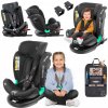 Autosedačka Traveller čierna 9-36 kg ISOFIX otočná sedačka 360°