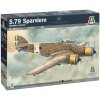 ITALERI Model Kit letadlo 1412 - SM-79 Sparviero Bomber edition (1:72)