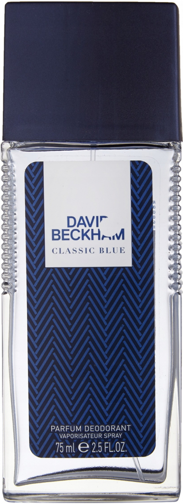 David Beckham Classic Blue Men dezodorant sklo 75 ml