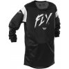 FLY RACING dres KINETIC STOKE 2025 detská čierna/biela - YM