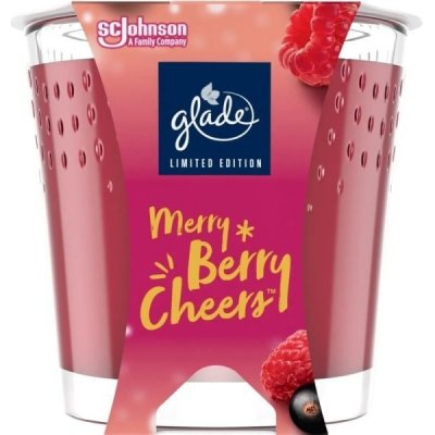 Glade sviečka Merry Berry Cheers 129 g